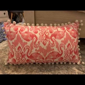 Lilly Pulitzer Reversible Accent Pillow
